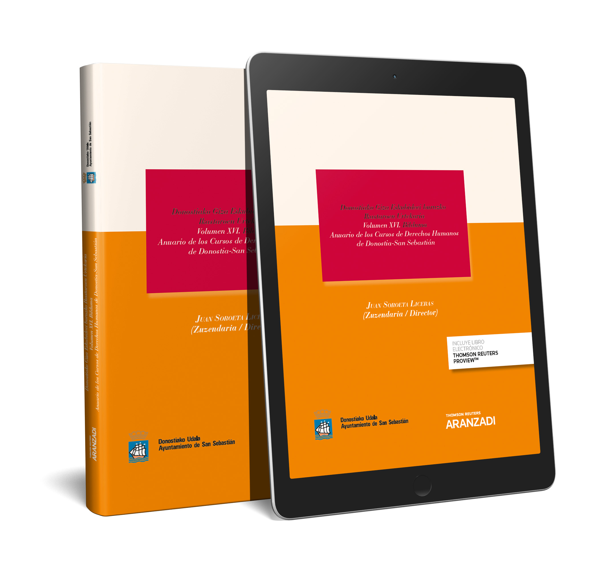 Anuario de los cursos de Derechos Humanos de Donostia-San Sebastián (Papel + e-book)