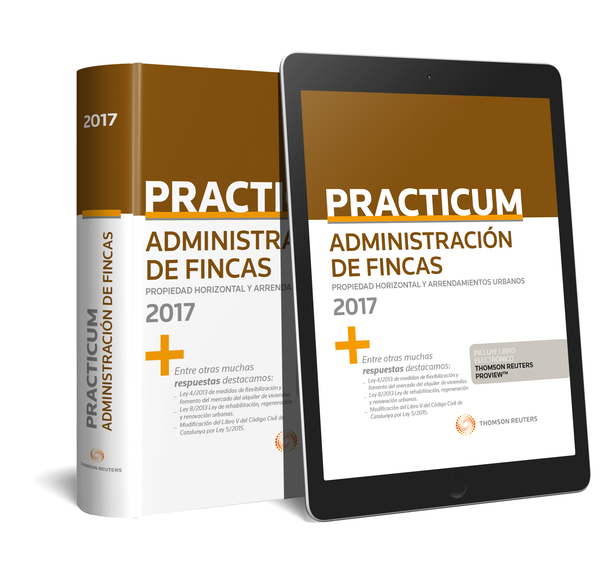 Practicum Administración de Fincas 2017 (Papel + e-book)
