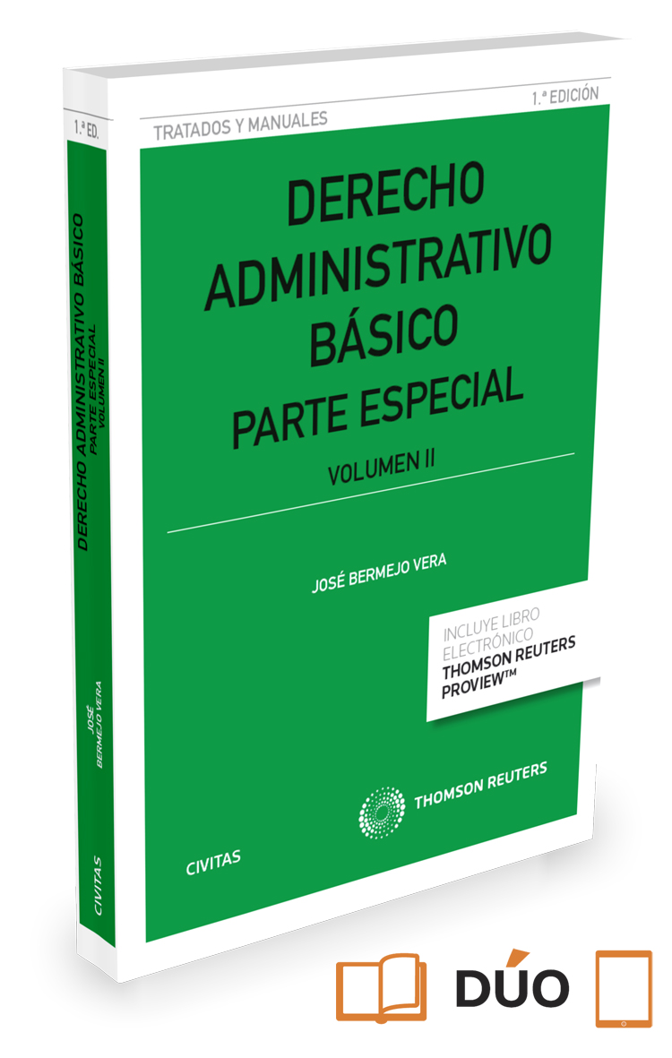 Derecho Administrativo Básico. Volumen II (Papel + e-book)
