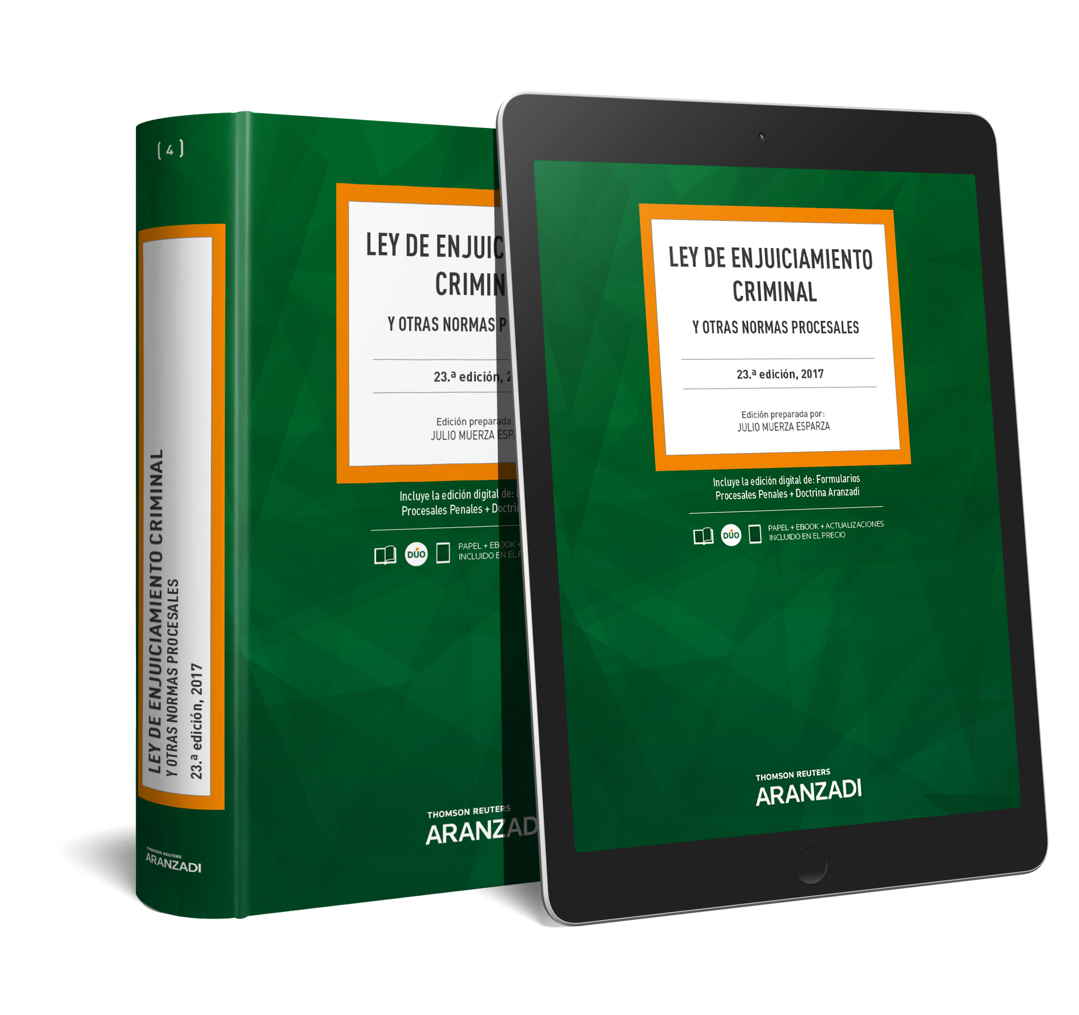 Ley de Enjuiciamiento Criminal (Papel + e-book)
