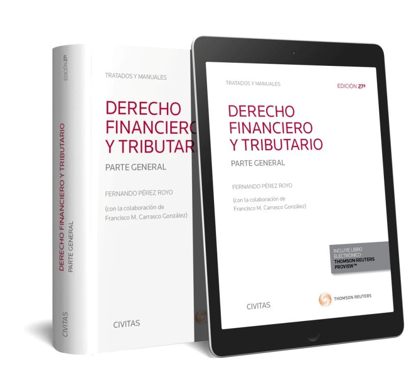 Derecho financiero y tributario (Papel + e-book)