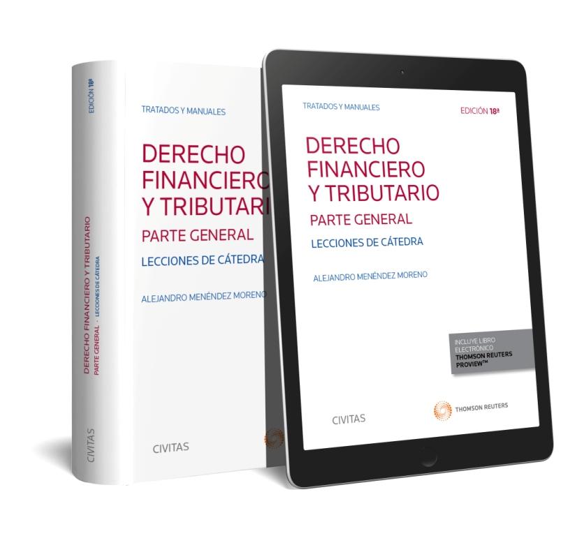 Derecho Financiero y Tributario. Lecciones de cátedra (Papel + e-book)
