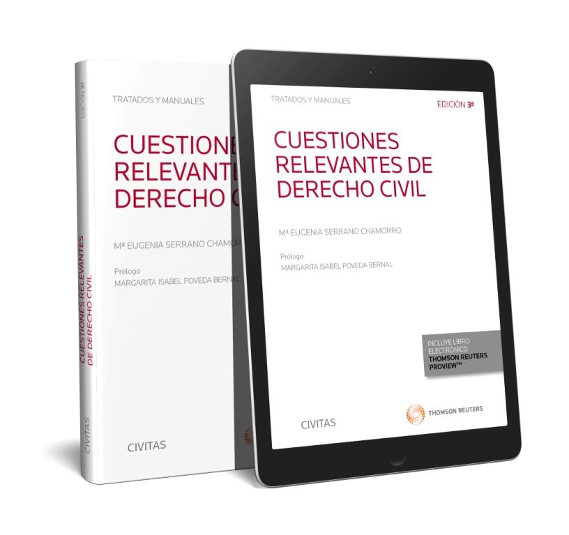 Cuestiones relevantes de Derecho Civil (Papel + e-book)