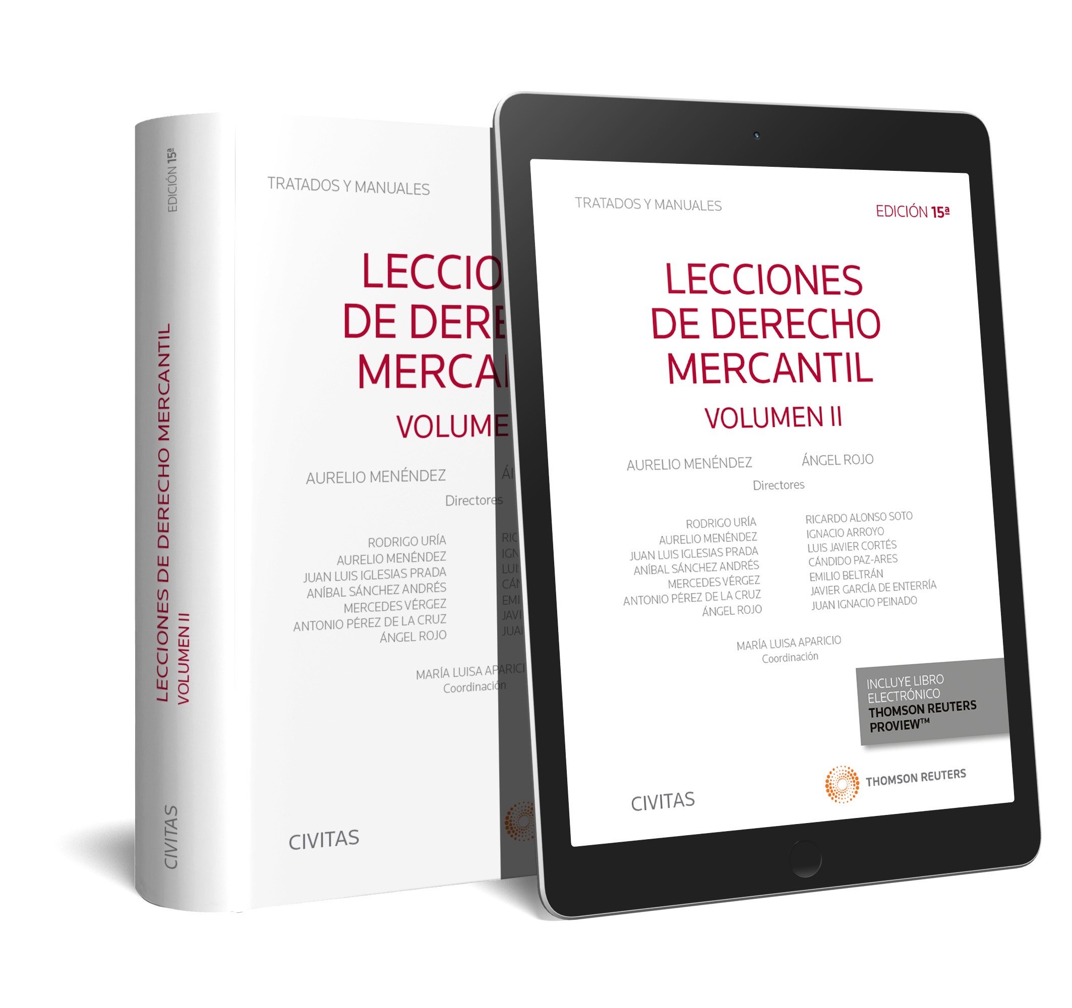Lecciones de Derecho Mercantil Volumen II (Papel + e-book)