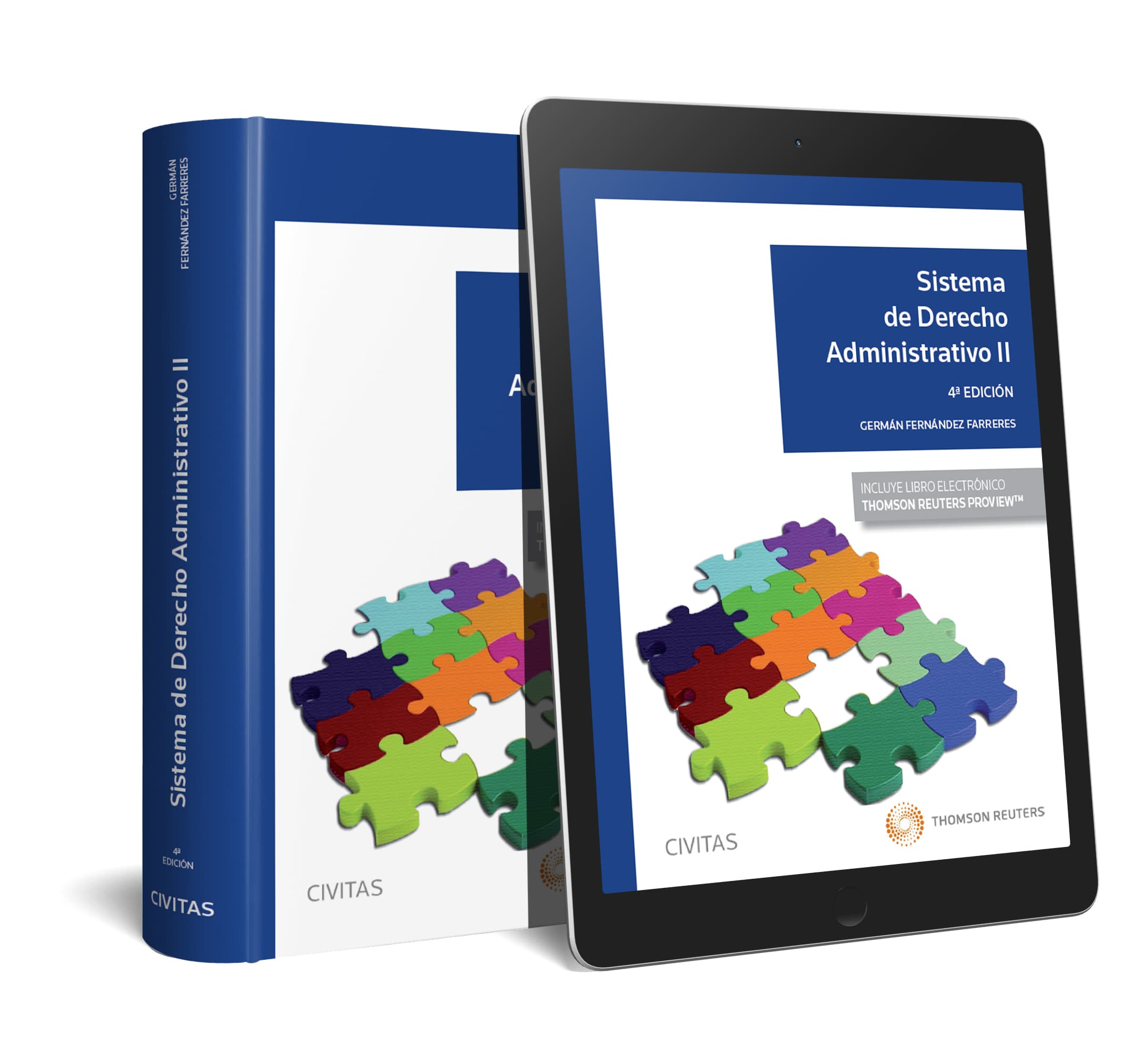 Sistema de derecho Administrativo II (Papel + e-book)