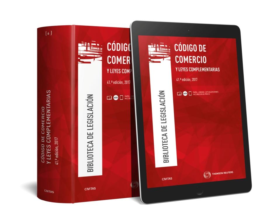 Código de Comercio y leyes complementarias (Papel + e-book)