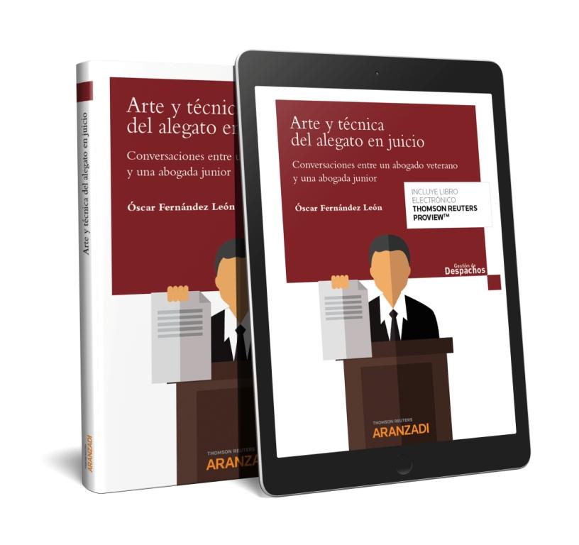 Arte y técnica del alegato en juicio  (Papel + e-book)