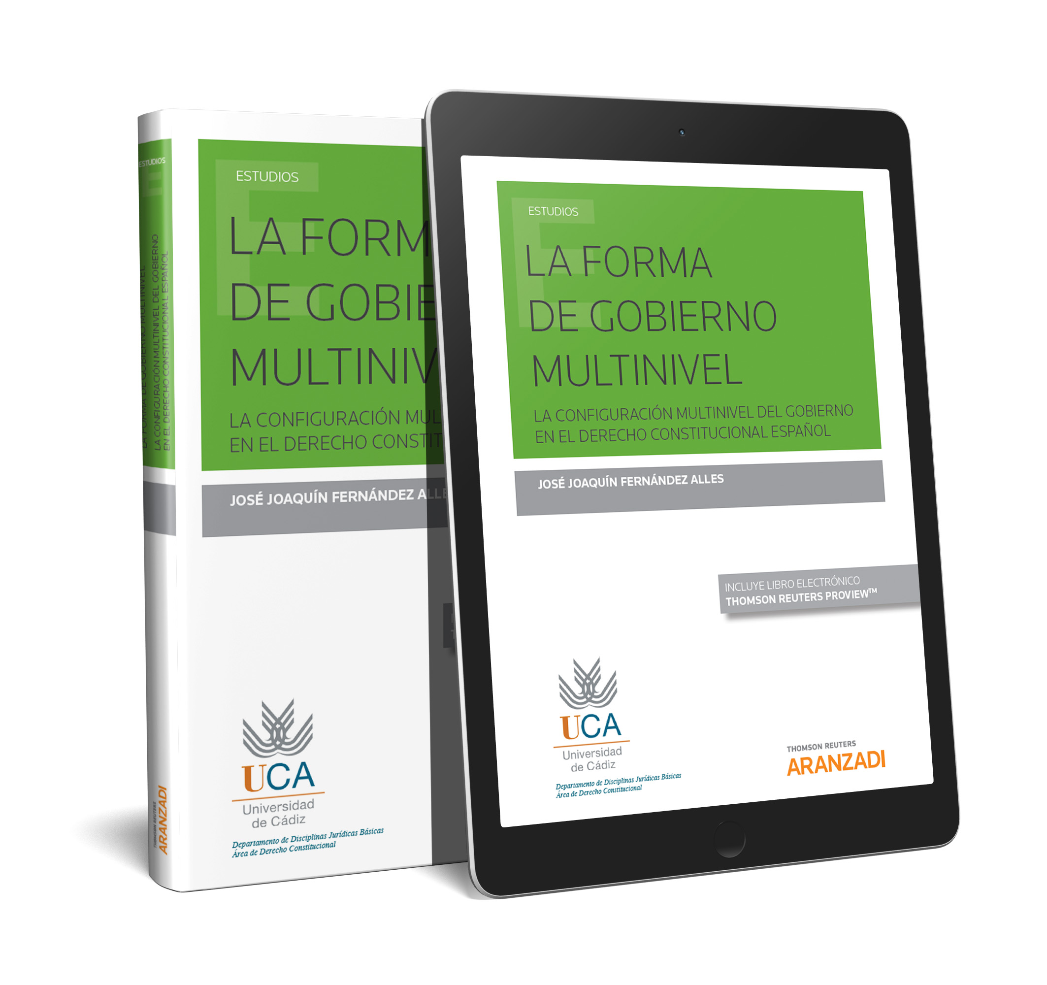 La forma de gobierno multinivel  (Papel + e-book)