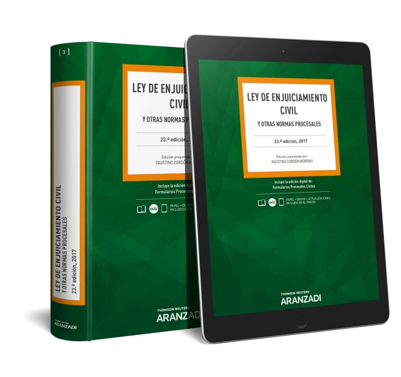 Ley de Enjuiciamiento Civil (Papel + e-book)