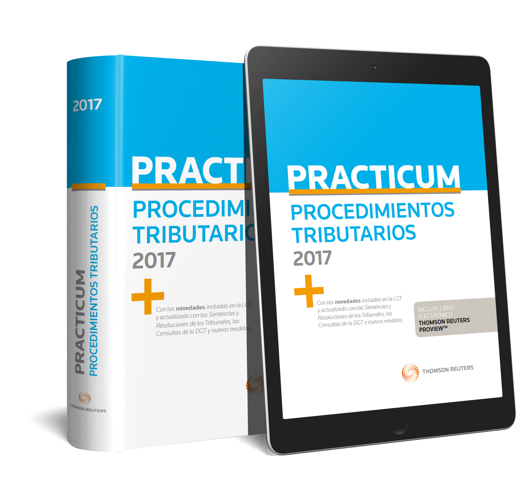 Practicum Procedimientos Tributarios (Papel + e-book)