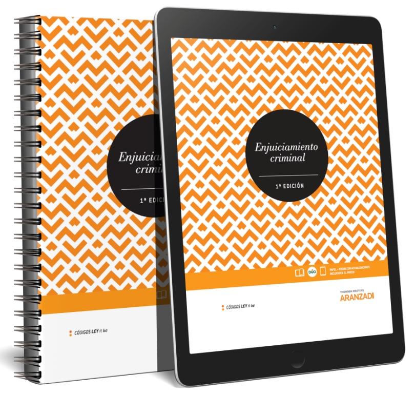 Enjuiciamiento Criminal (LeyItBe) (Papel + e-book)
