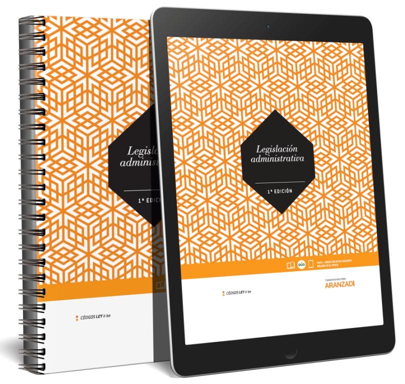 Legislación Administrativa (LeyItBe) (Papel + e-book)