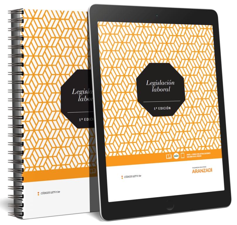 Legislación laboral (LeyItBe) (Papel + e-book)