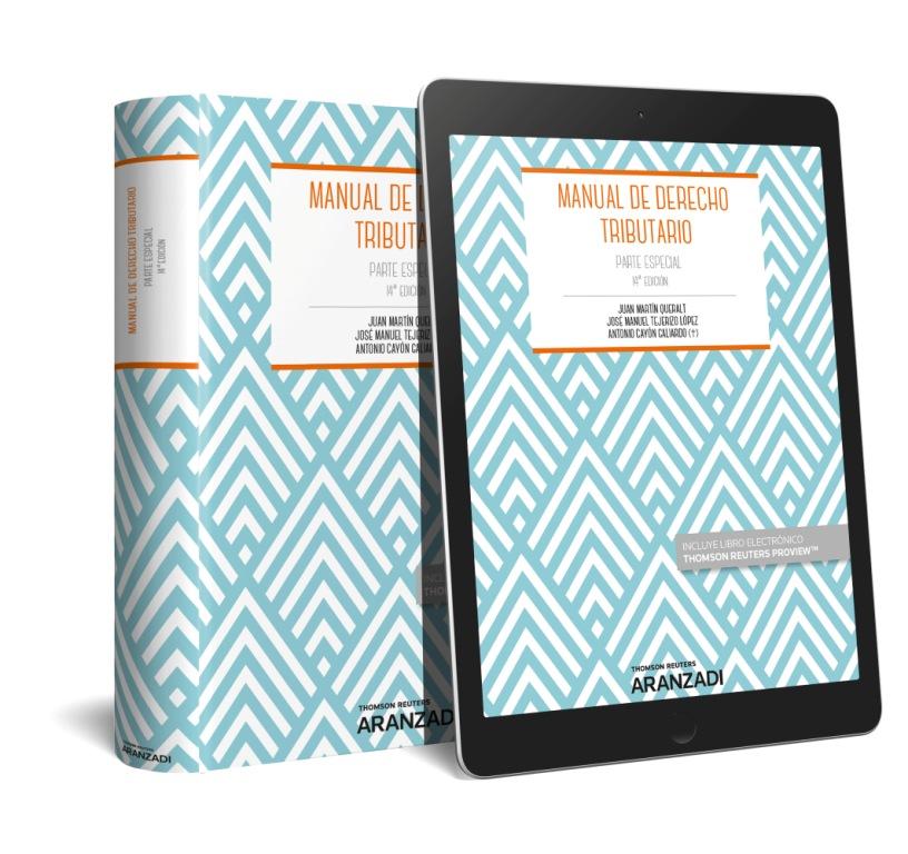 Manual de Derecho Tributario. Parte Especial (Papel + e-book)
