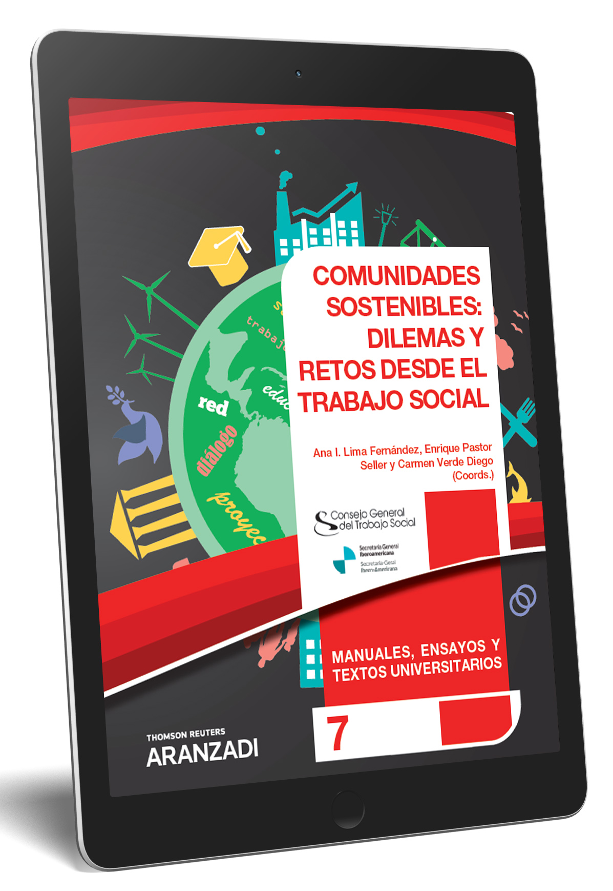 El trabajo social construyendo comunidades sostenibles (Papel + e-book)