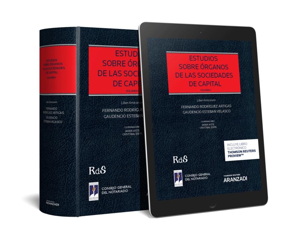 Estudios sobre órganos de las sociedades de capital (VOL. II) (Papel + e-book)