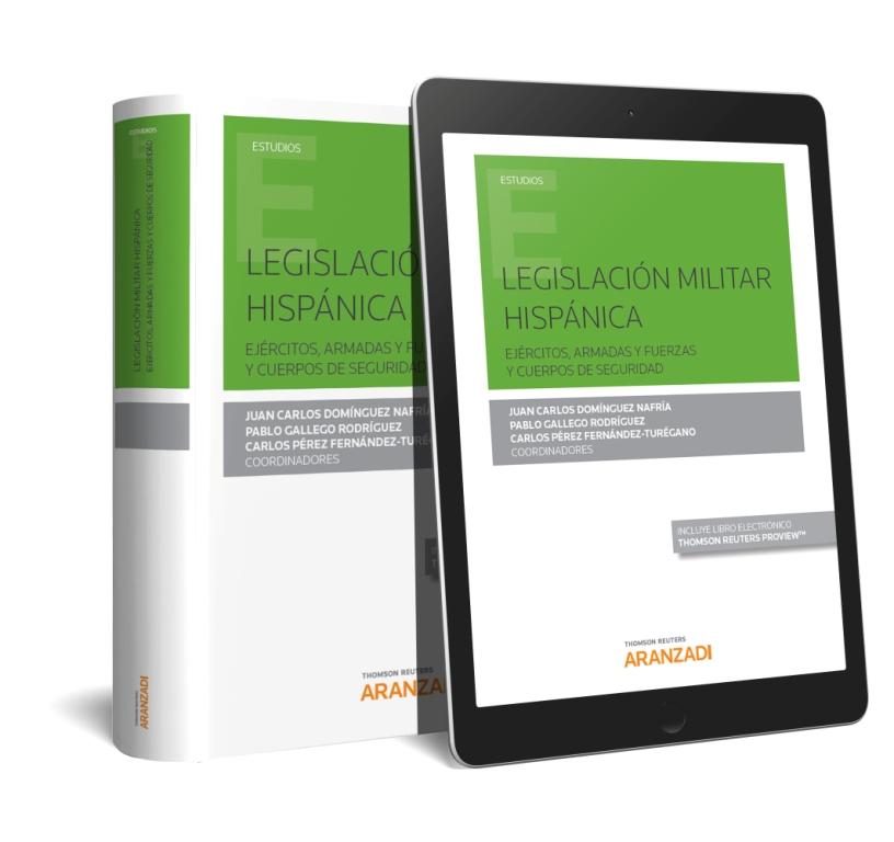 Legislación militar hispánica (Papel + e-book)
