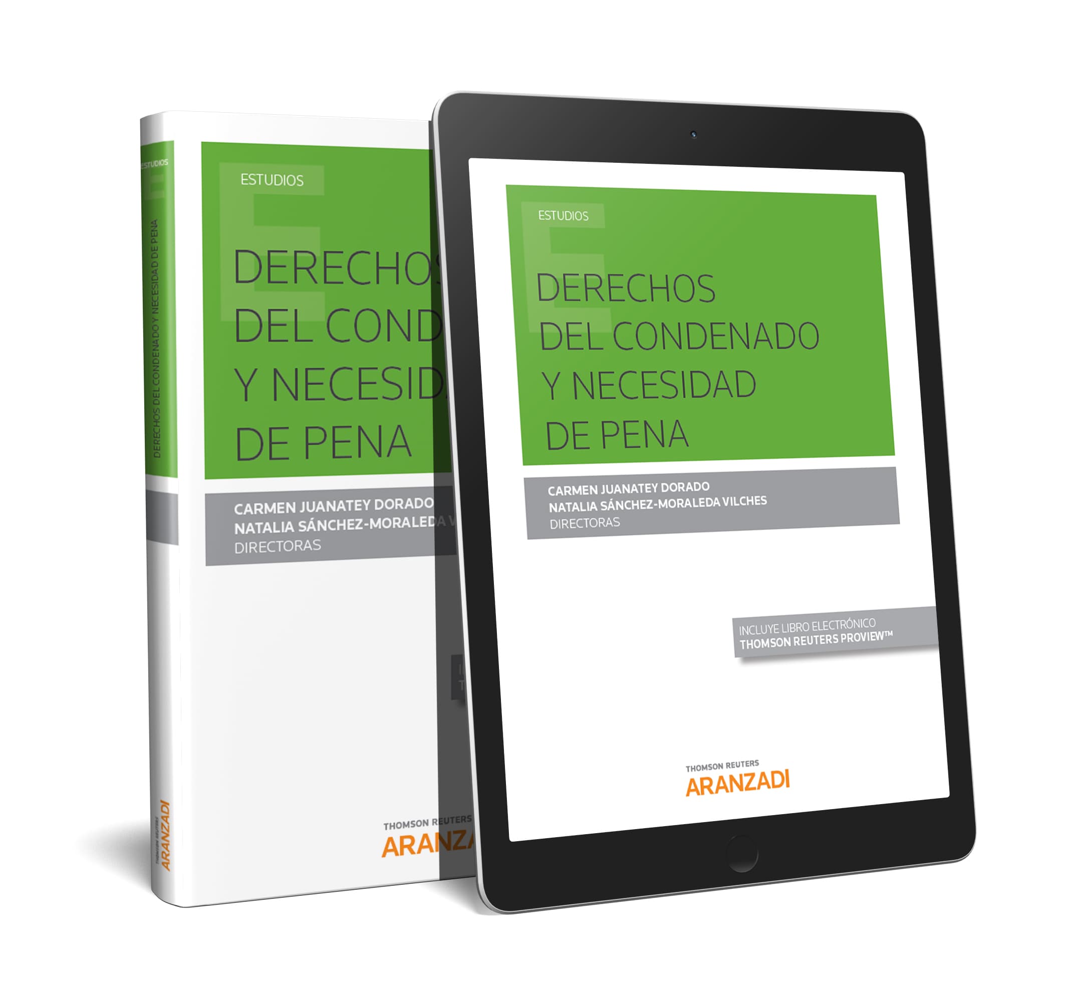 Derechos del condenado y necesidad de pena (Papel + e-book)