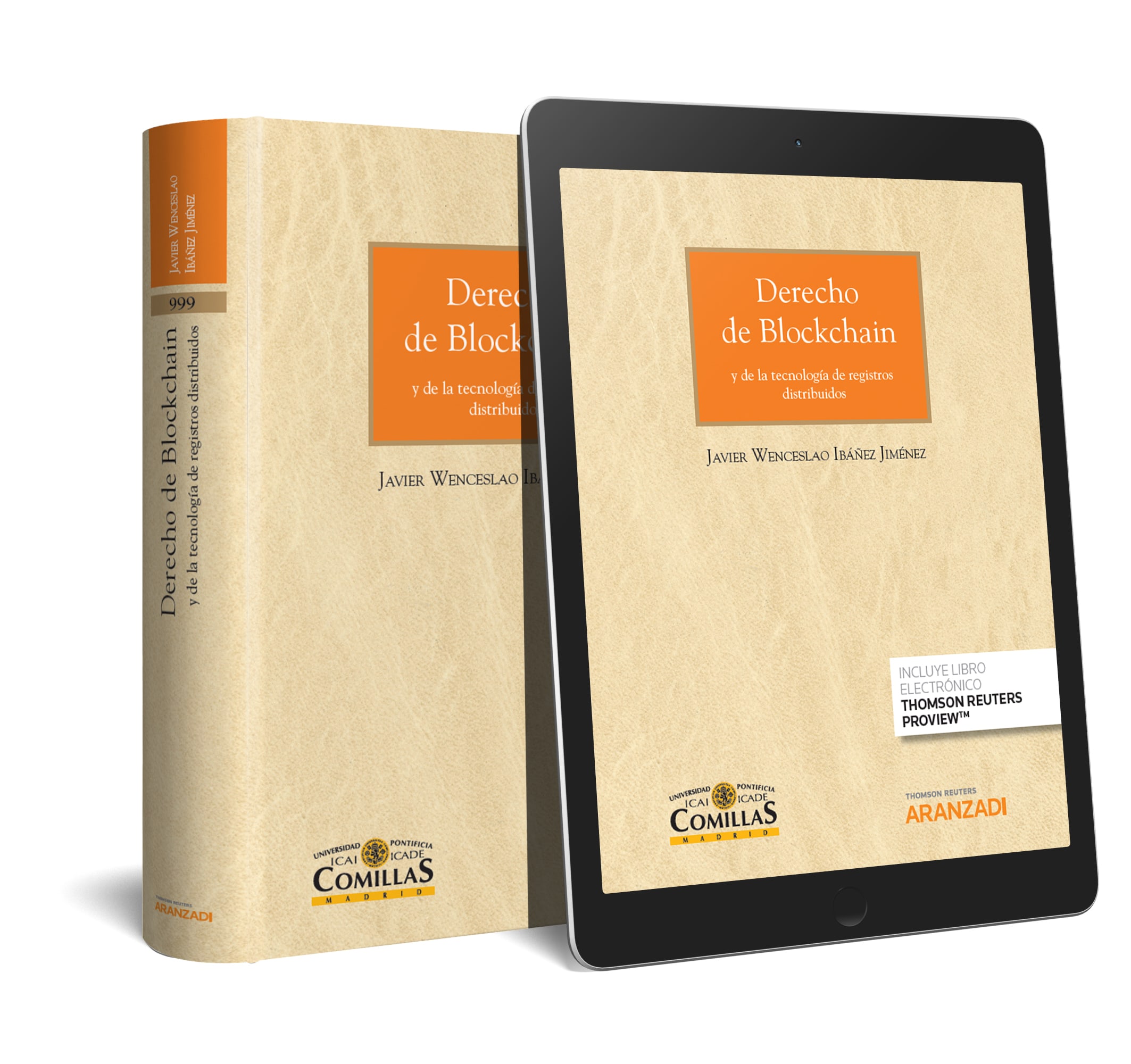 Derecho de Blockchain (Papel + e-book)