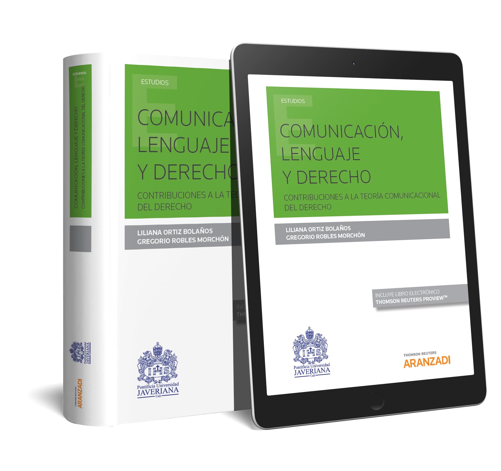Comunicación, lenguaje y derecho  (Papel + e-book)