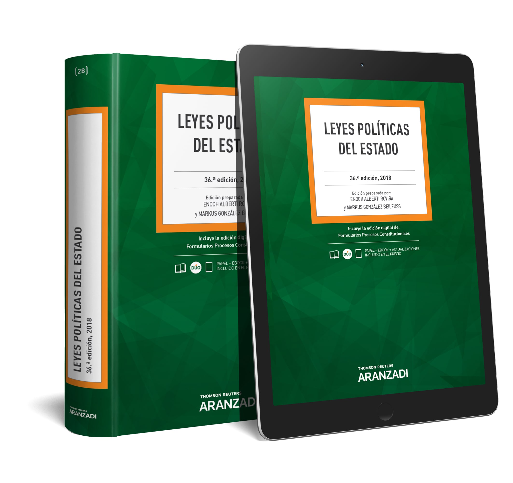 Leyes Políticas del Estado (Papel + e-book)