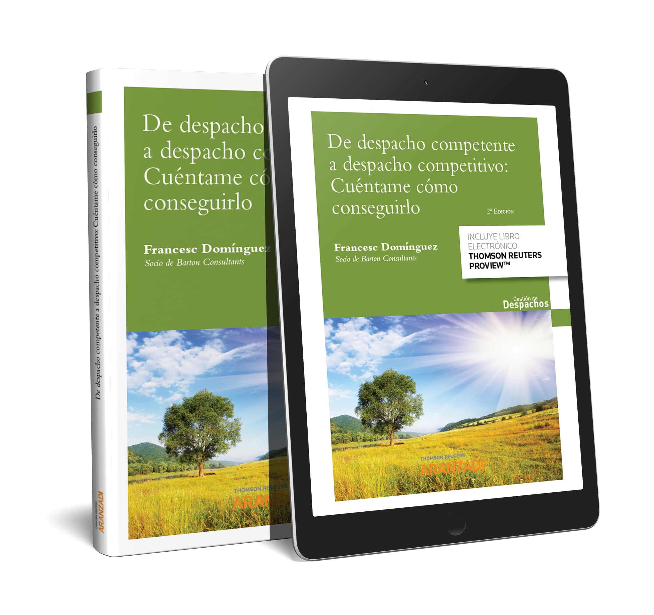 De despacho competente a despacho competitivo: cuéntame cómo conseguirlo (Papel + e-book)