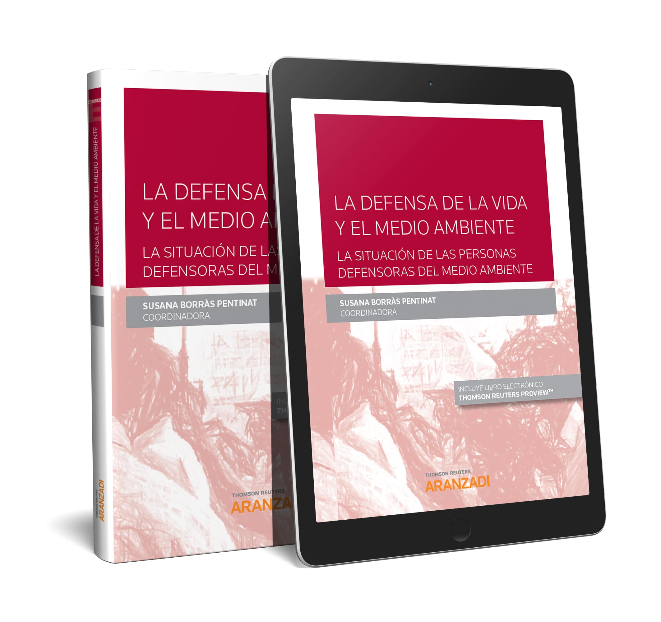 La defensa de la vida y el medio ambiente: la situación de las personas defensoras del medio ambiente (Papel + e-book)