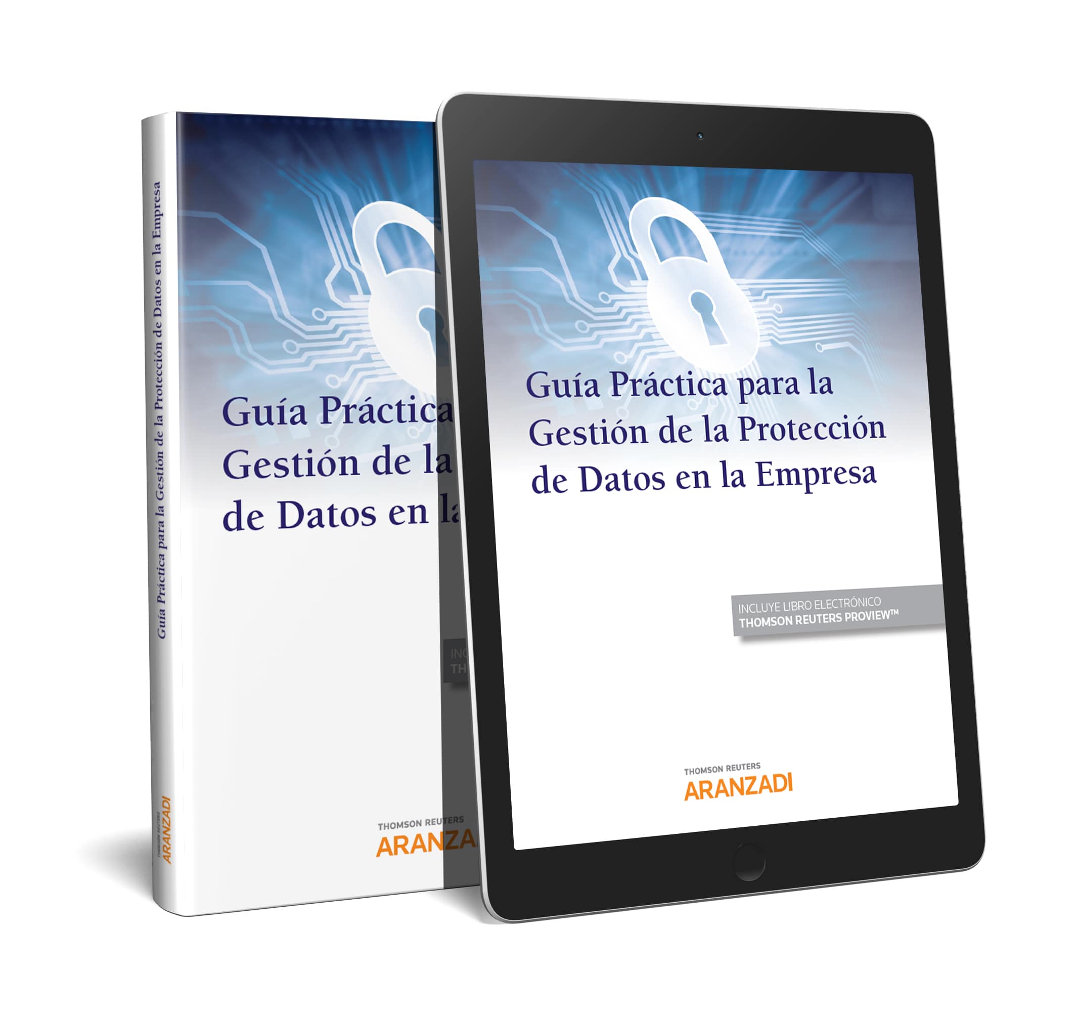Guía Práctica para la Gestión de la Protección de Datos en la Empresa (Papel + e-book)