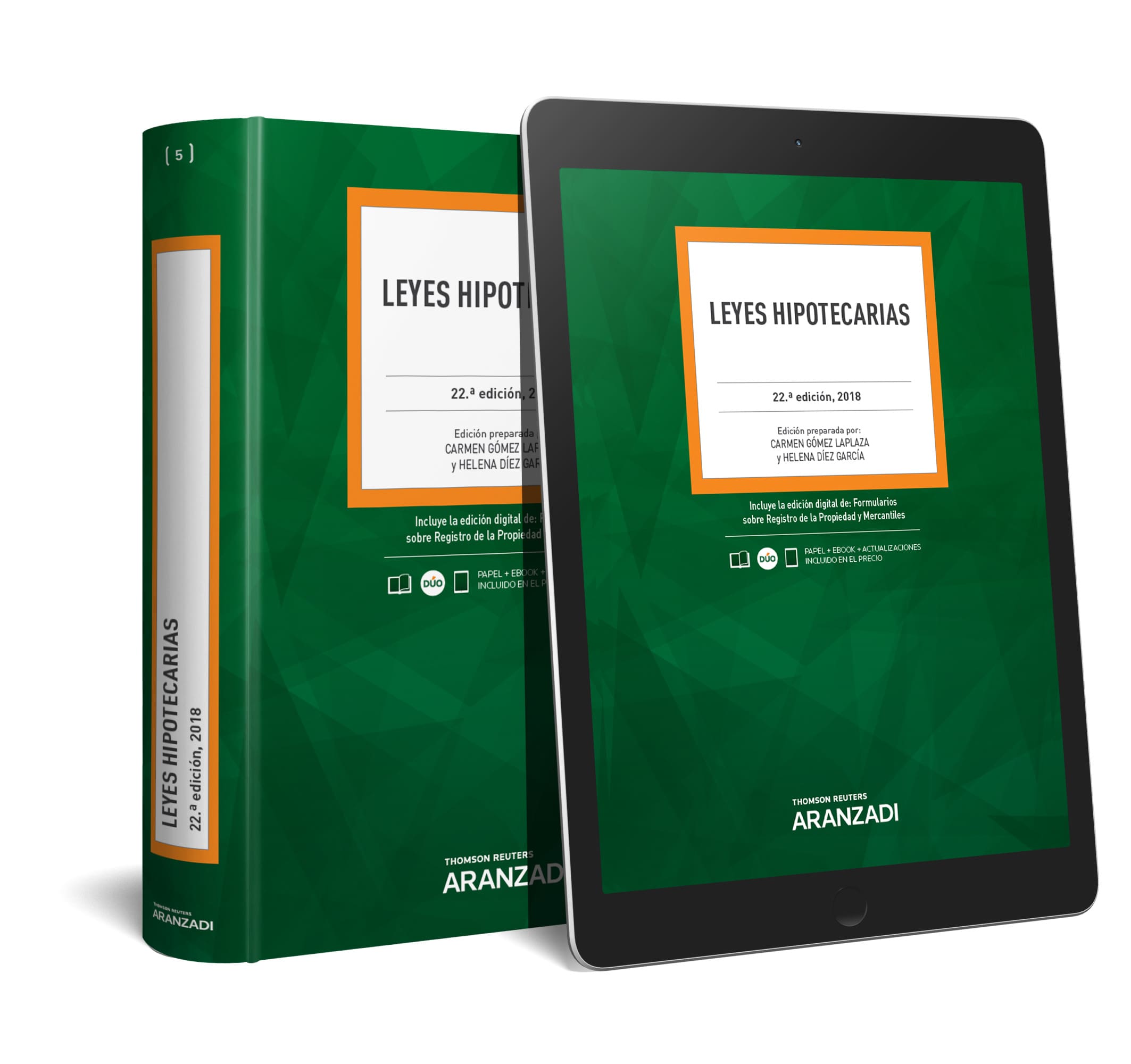 Leyes Hipotecarias (Papel + e-book)
