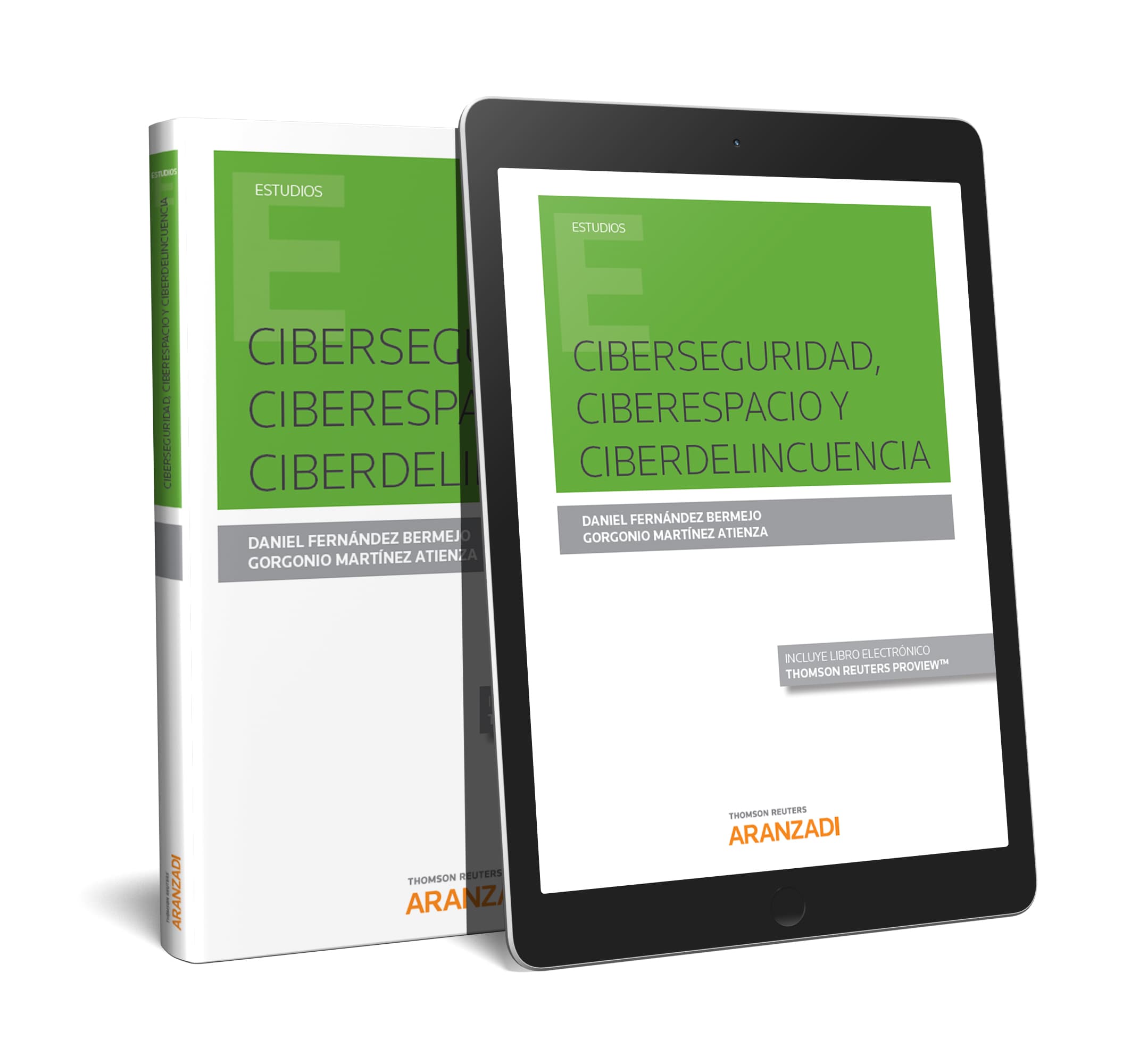 Ciberseguridad, Ciberespacio y Ciberdelincuencia (Papel + e-book)