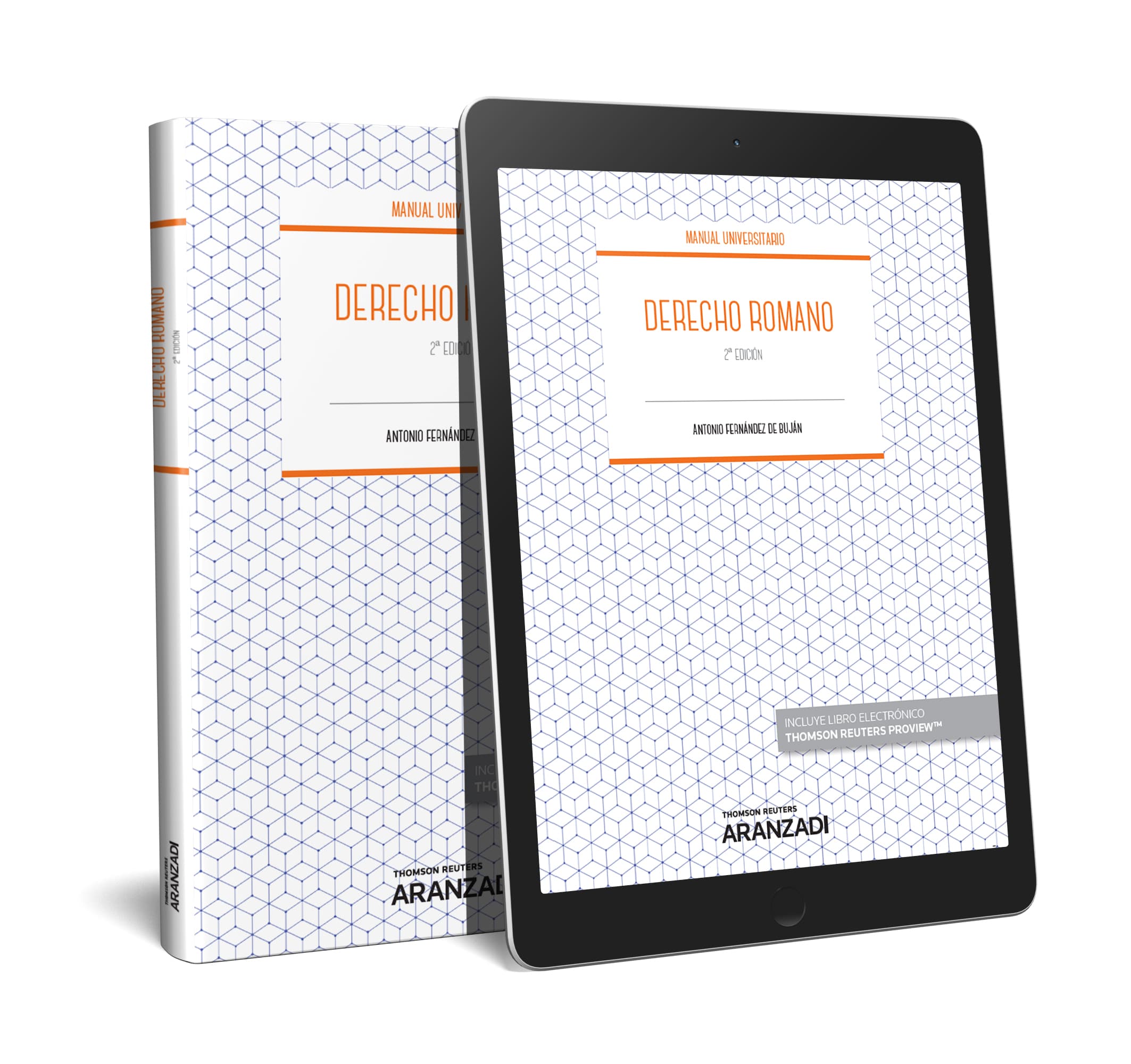 Derecho Romano (Papel + e-book)