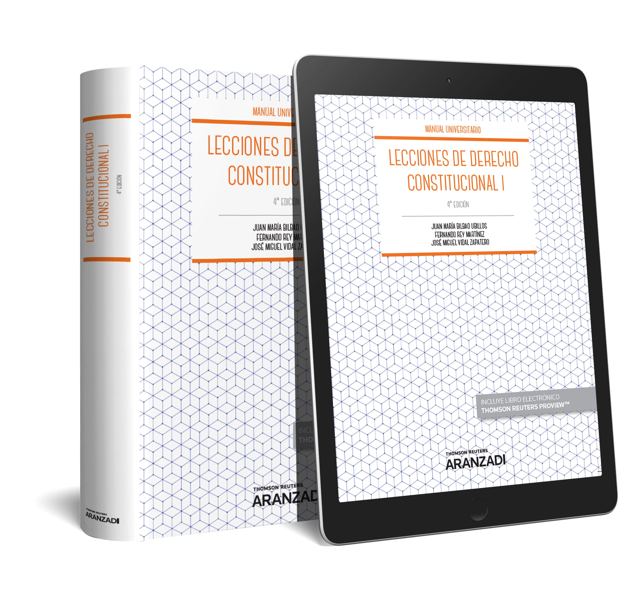 Lecciones de Derecho Constitucional I (Papel + e-book)