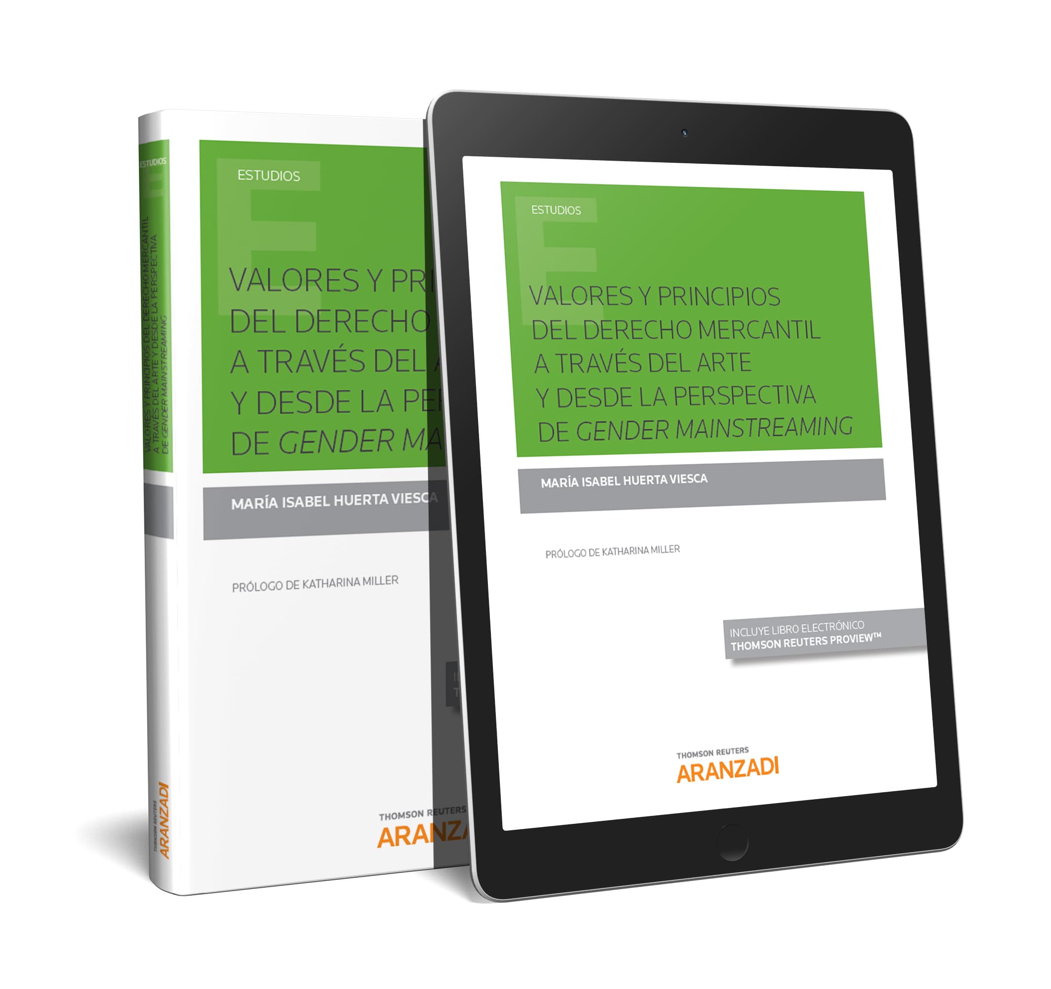 Valores y Principios del Derecho Mercantil a través del Arte y desde la Perspectiva de Gender Mainstreaming (Papel + e-book)