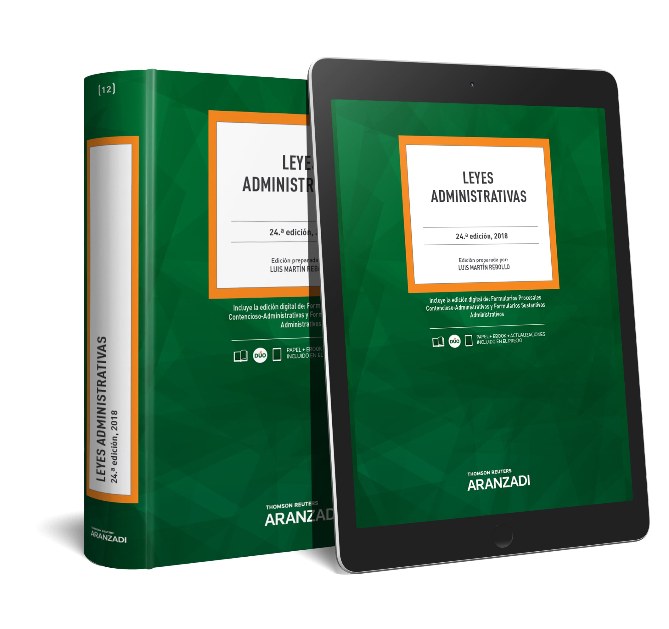 Leyes Administrativas (Papel + e-book)