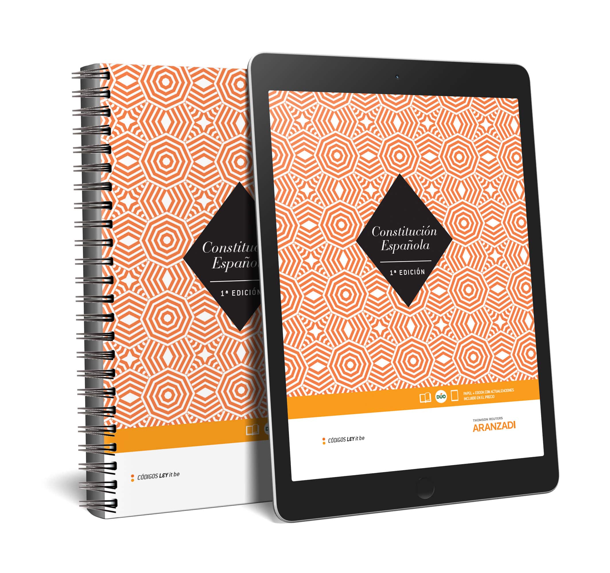 Constitución Española (LeyItBe) (Papel + e-book)