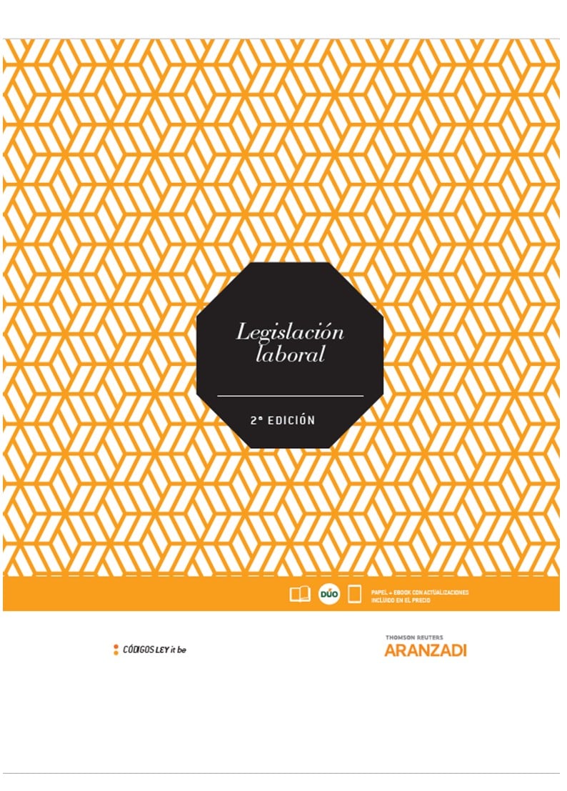 Legislación laboral (LeyItBe) (Papel + e-book)