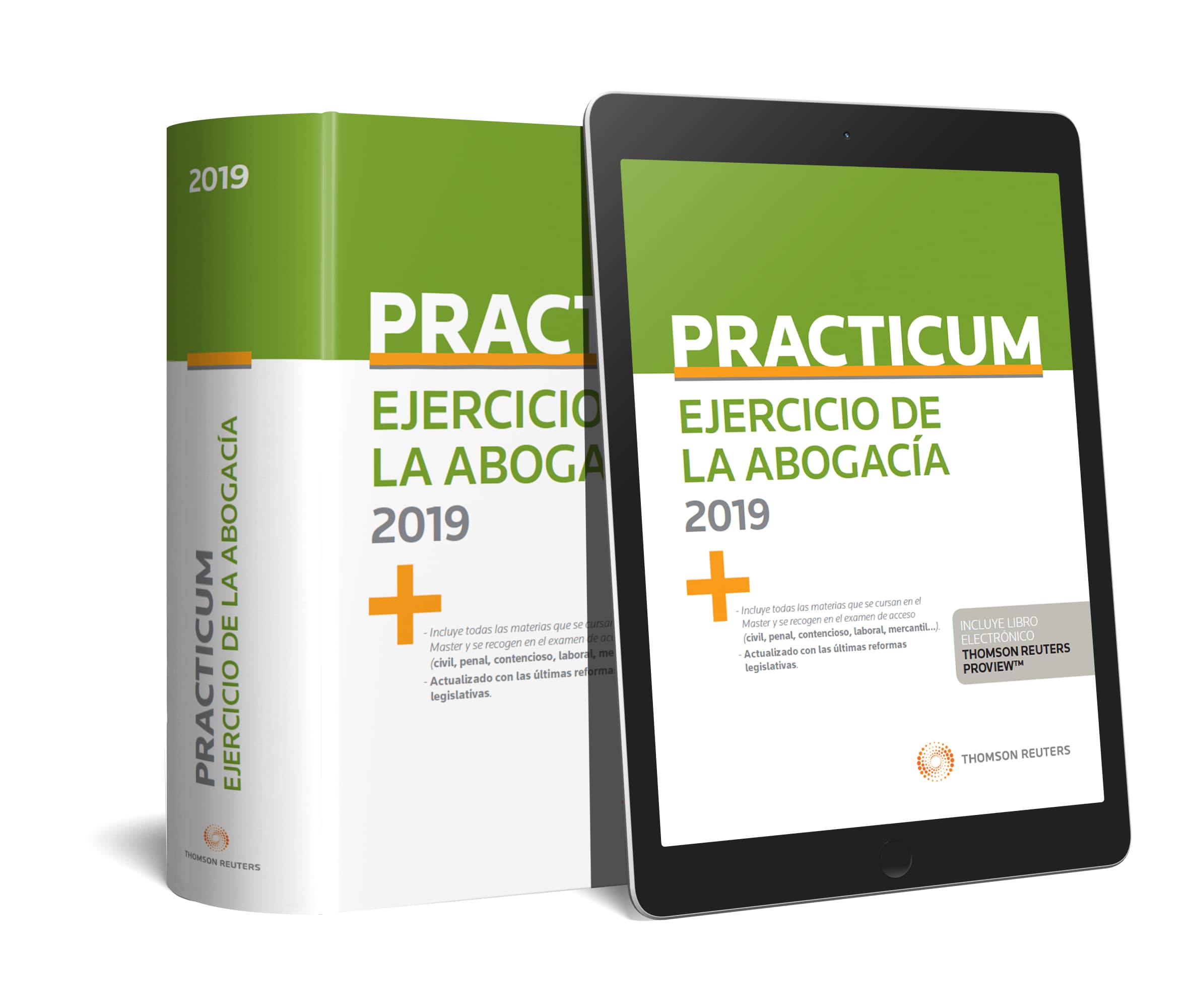 Practicum Ejercicio de la abogacía 2019 (Papel + e-book)