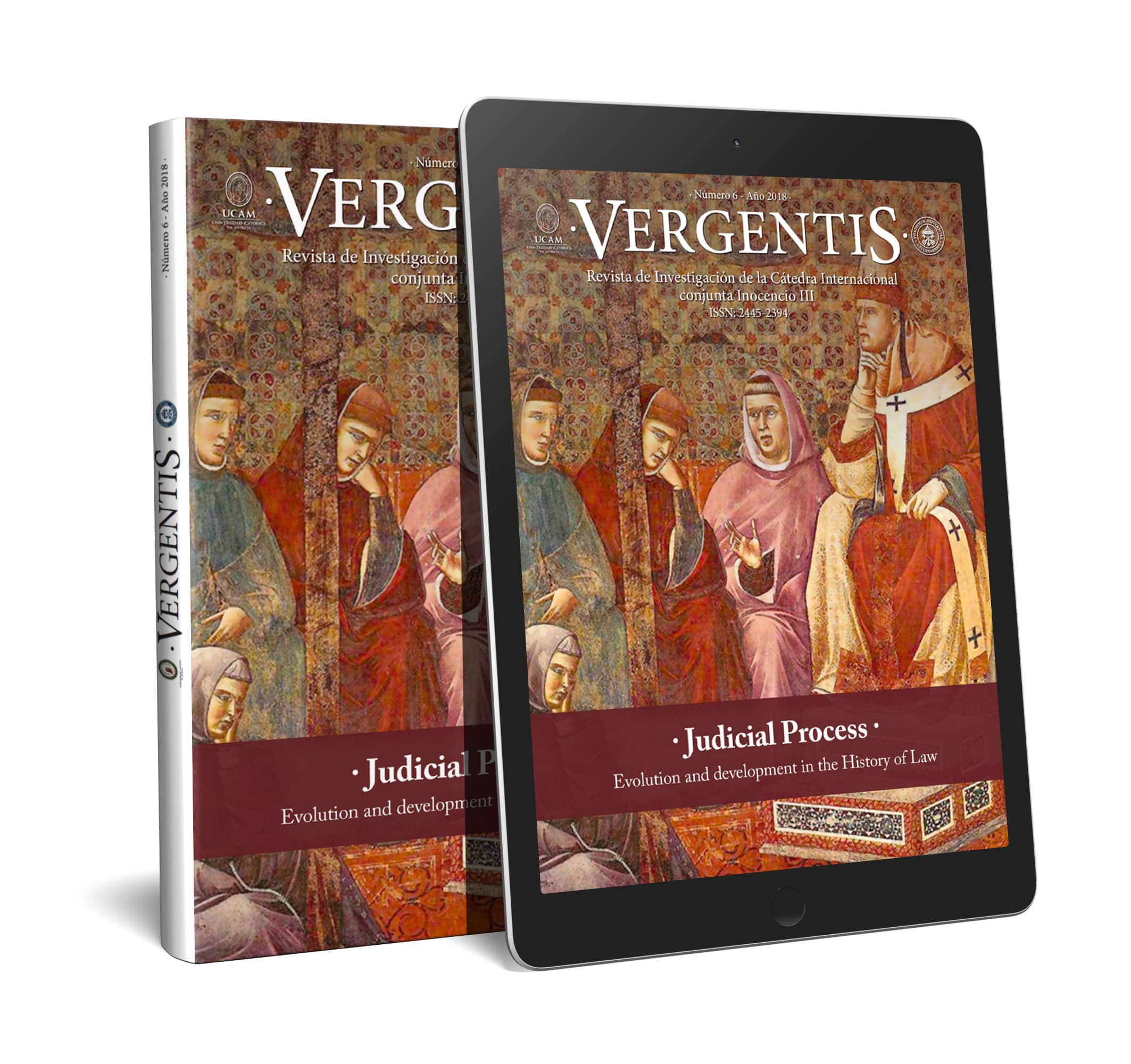 Revista Vergentis Núm. 6, año 2018 (Papel + e-book)