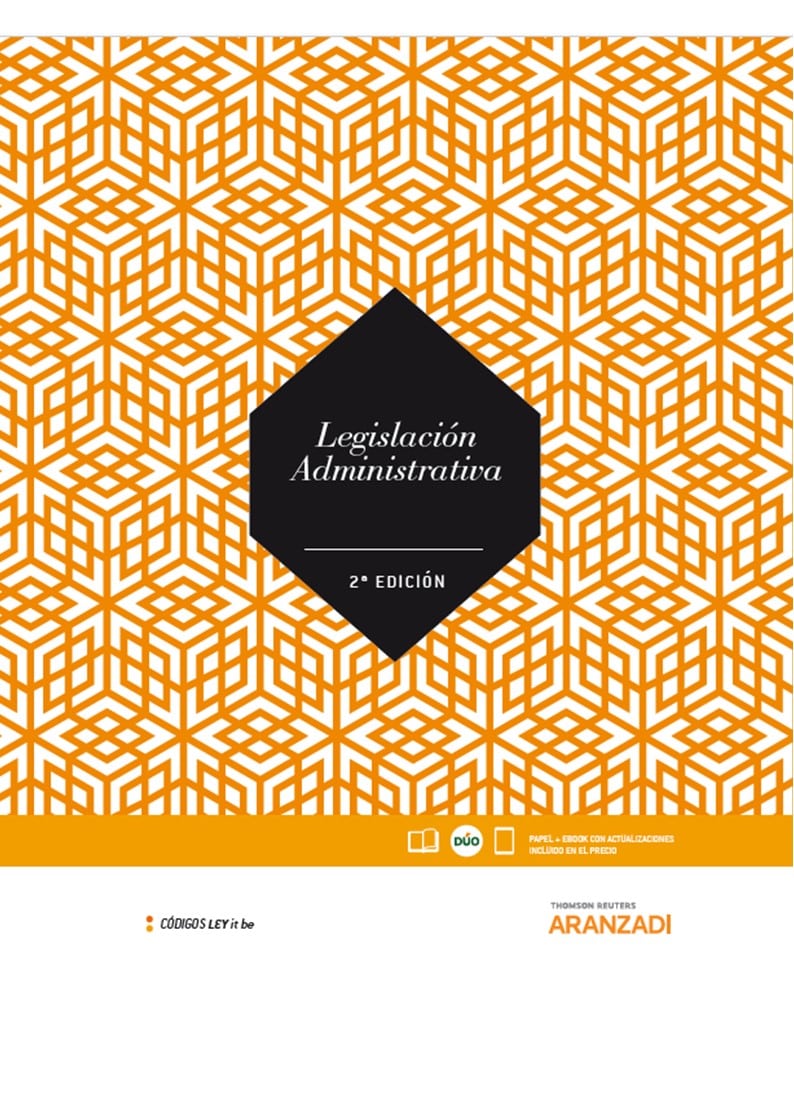 Legislación Administrativa (LeyItBe) (Papel + e-book)
