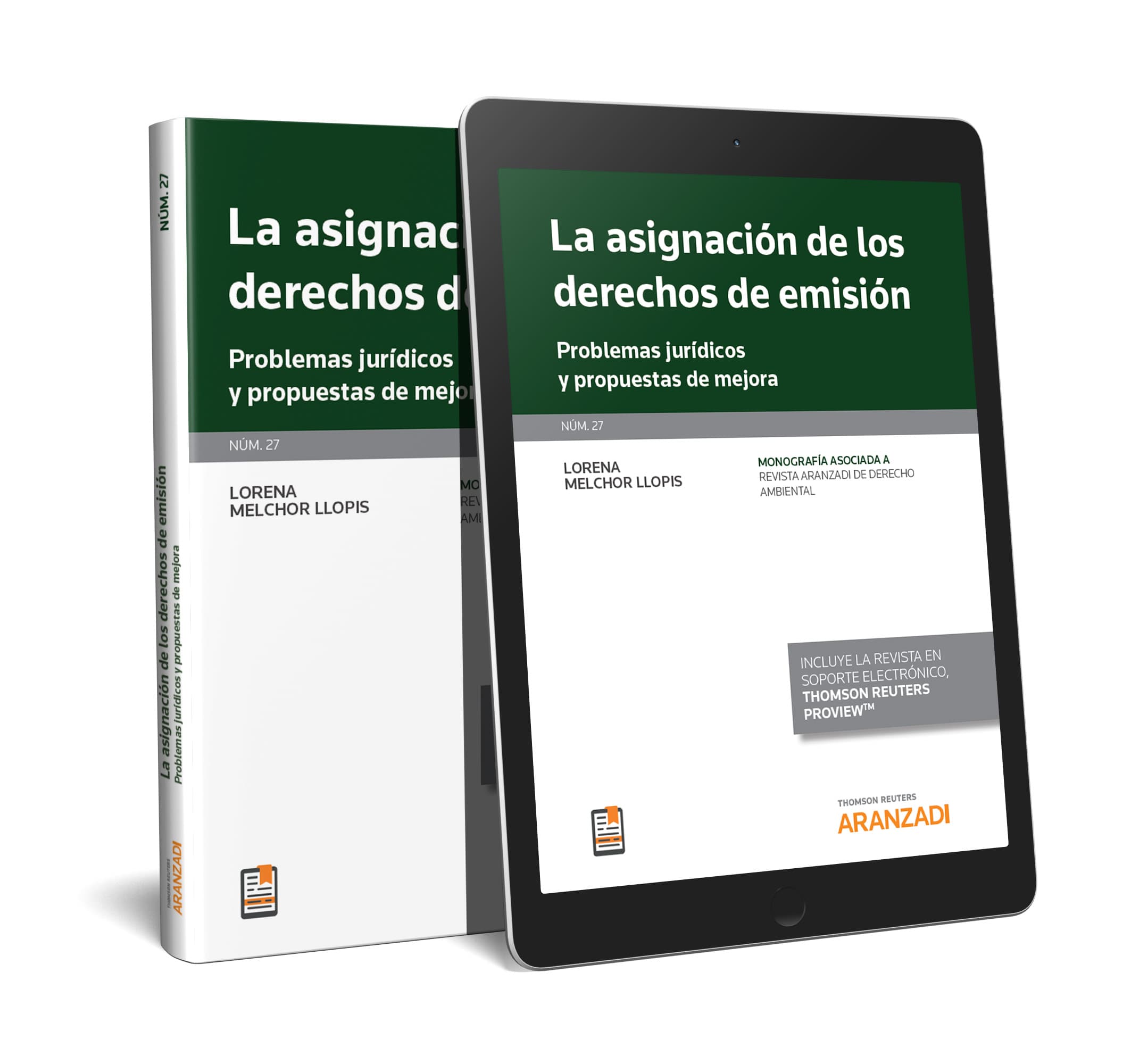 La asignación de los derechos de emisión (Papel + e-book)