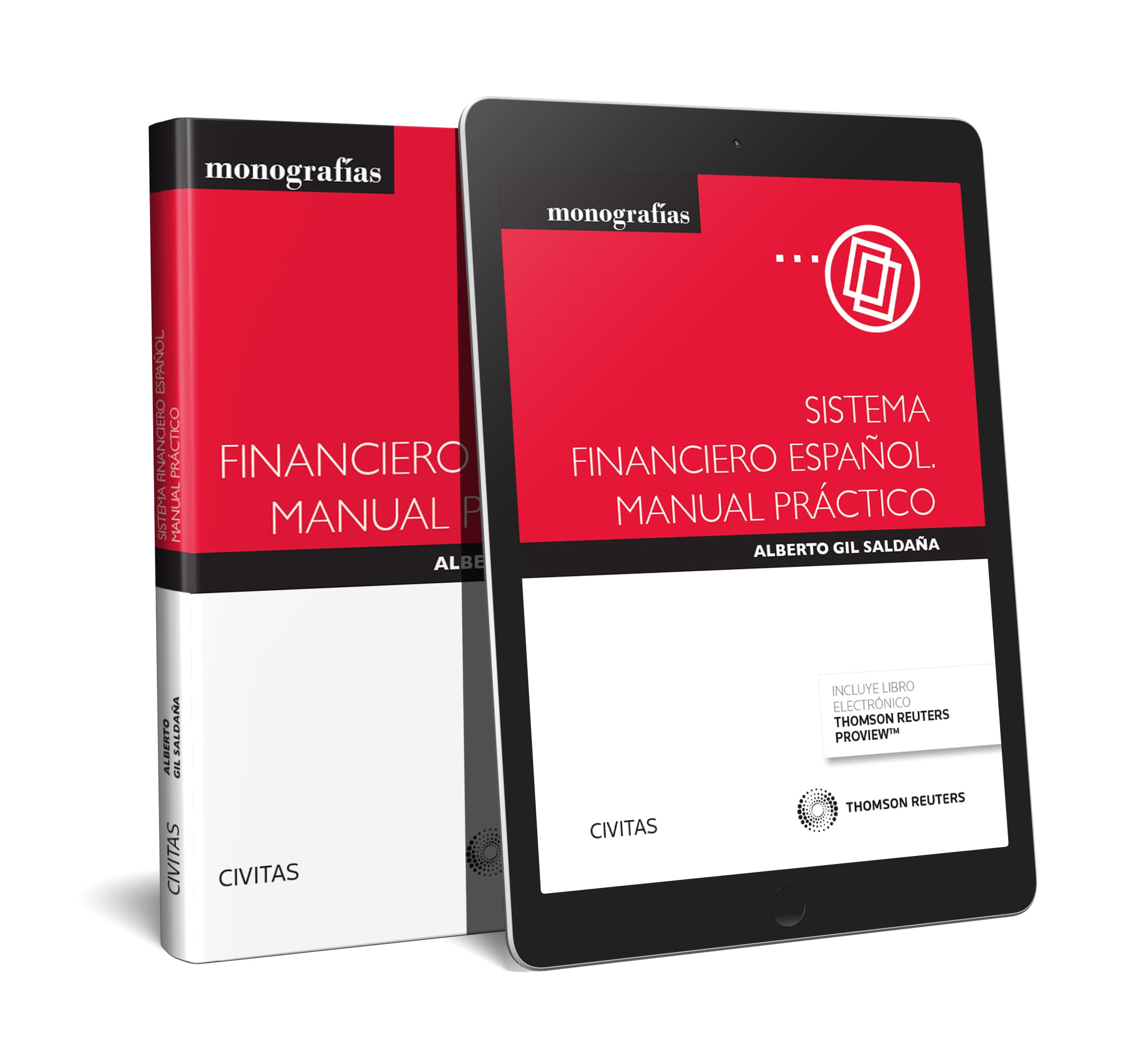 Sistema financiero español. Manual práctico (Papel + e-book)