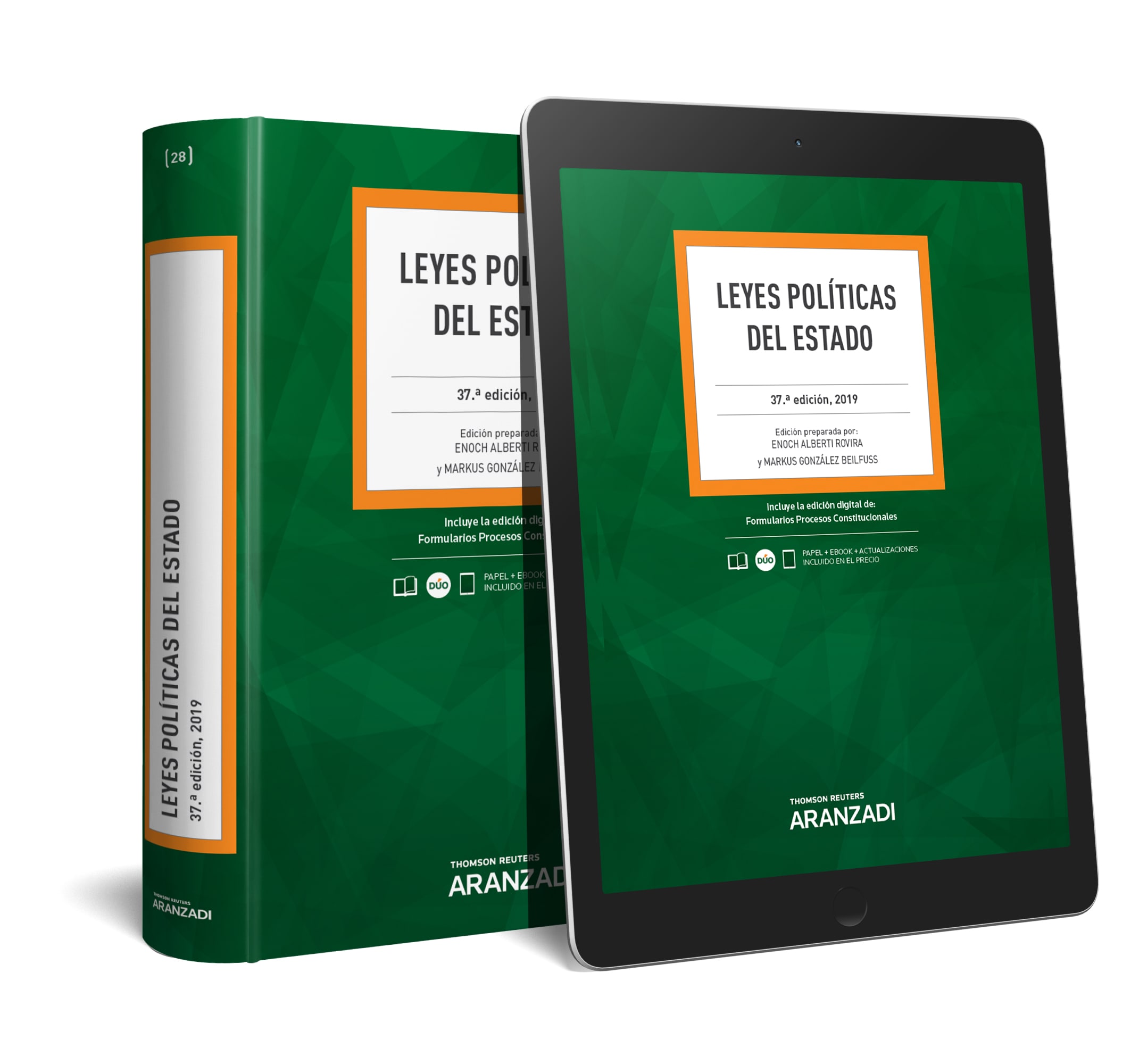 Leyes Políticas del Estado (Papel + e-book)
