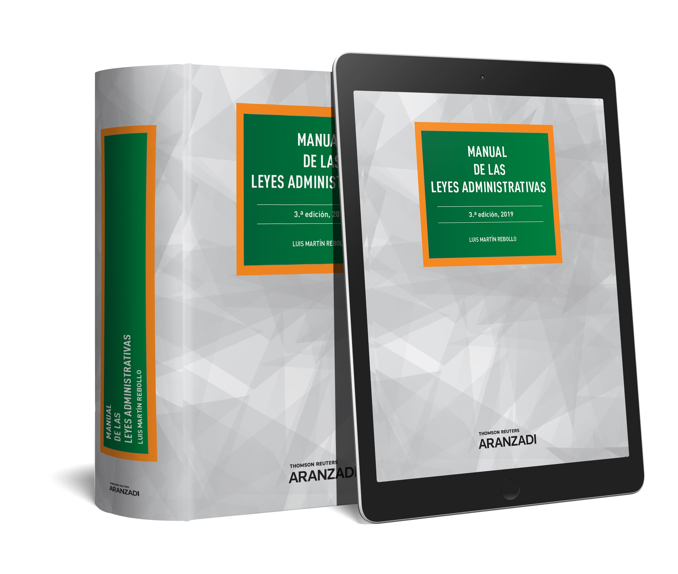 Manual de las Leyes Administrativas (Papel + e-book)