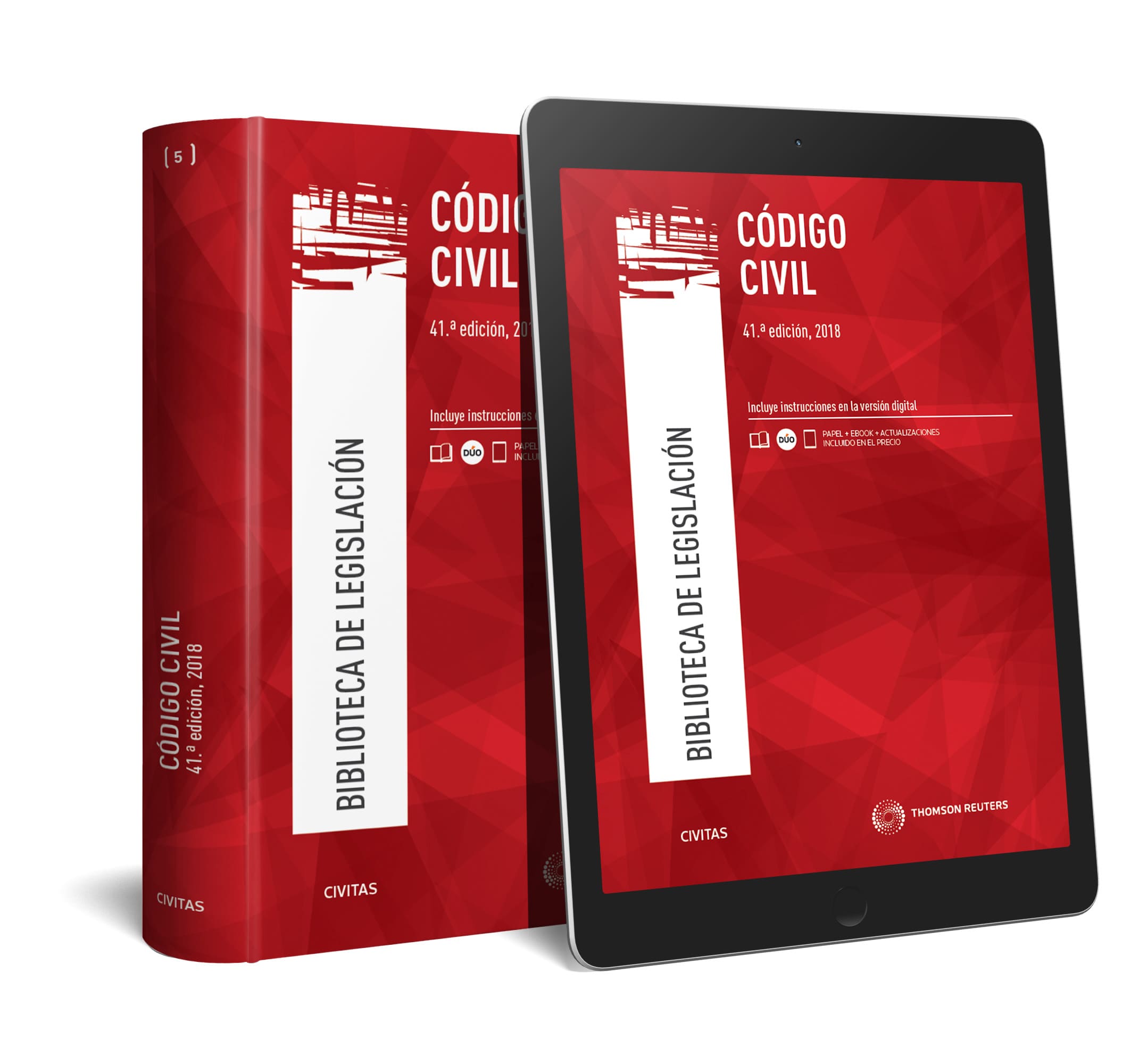 Código Civil (Papel + e-book)