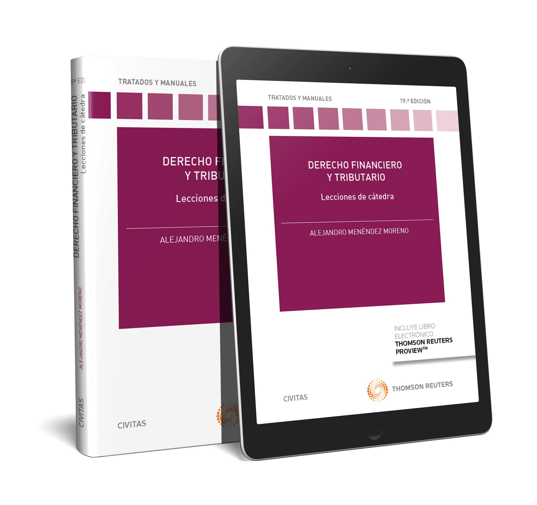 Derecho Financiero y Tributario. Lecciones de cátedra (Papel + e-book)