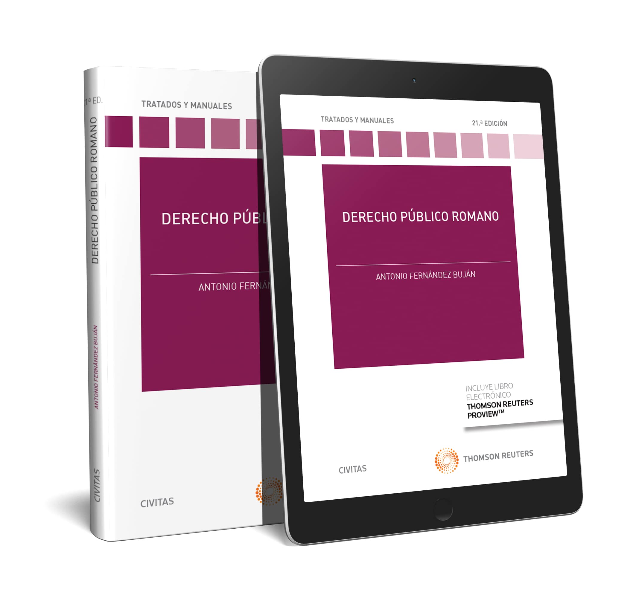 Derecho Público Romano (Papel + e-book)