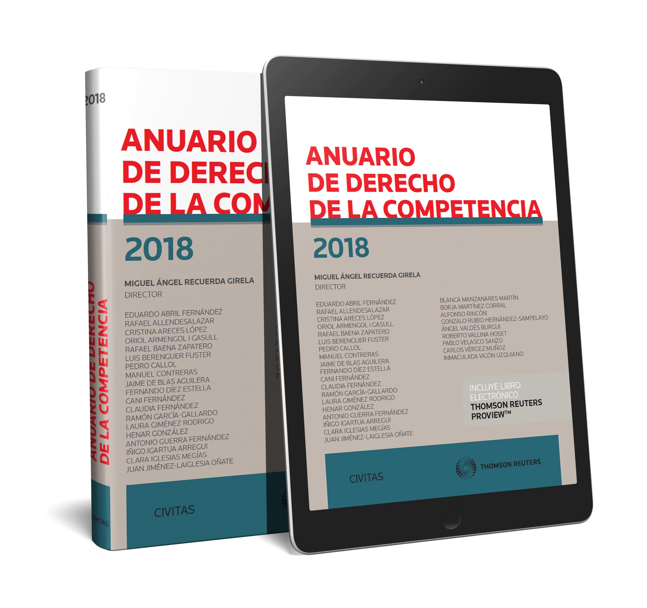 Anuario de Derecho de la Competencia 2018 (Papel + e-book)