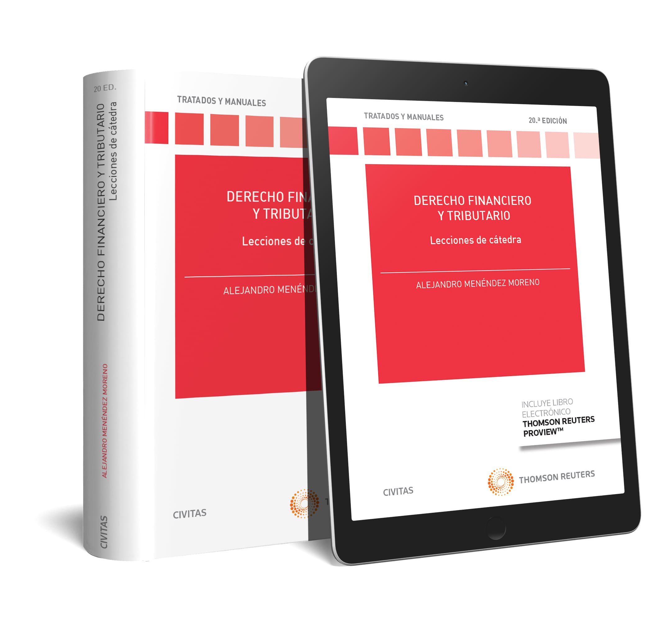 Derecho Financiero y Tributario. Lecciones de cátedra (Papel + e-book)