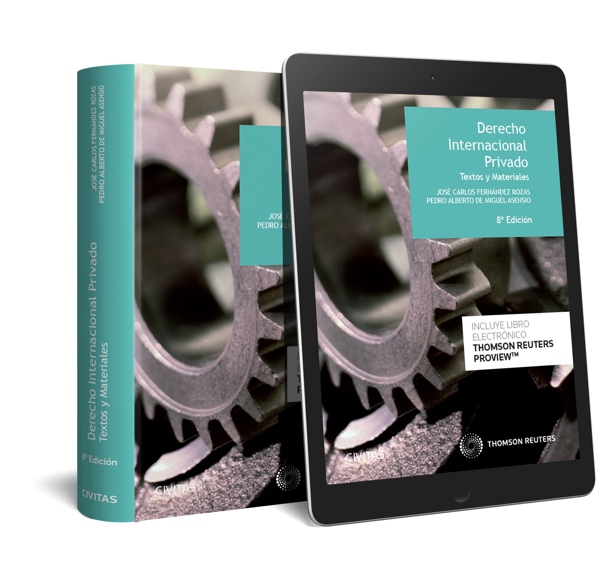 Derecho internacional privado  (Papel + e-book)