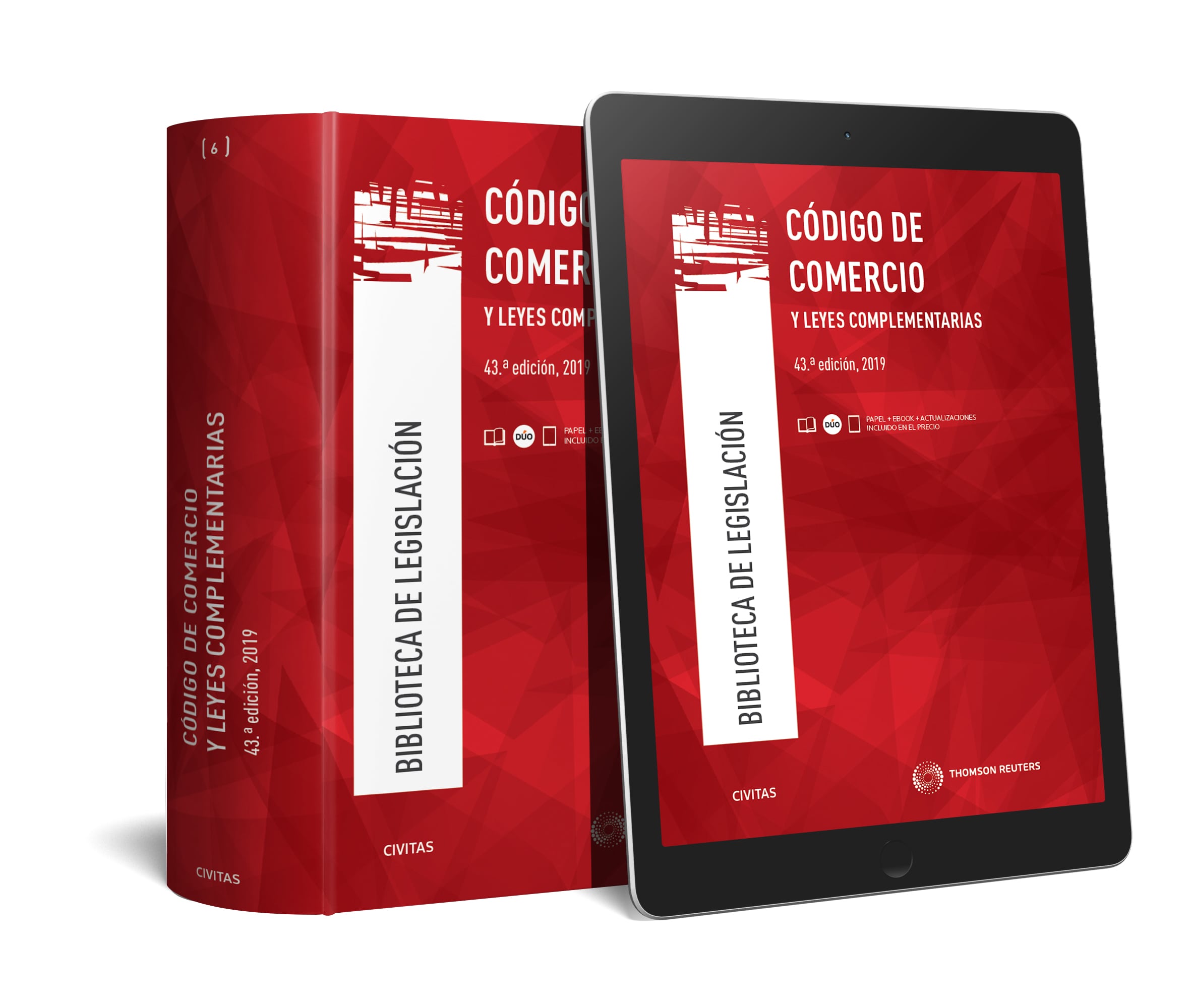 Código de Comercio y leyes complementarias (Papel + e-book)